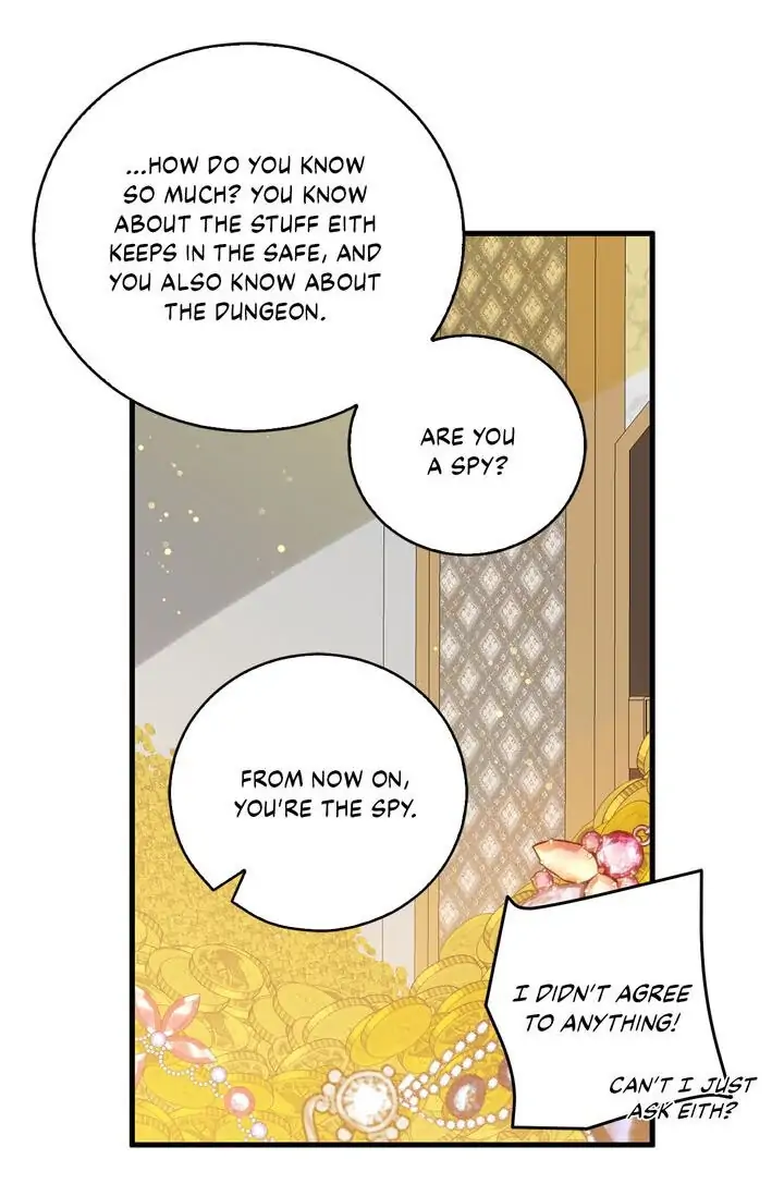 I’m the Ex-Girlfriend of a Soldier chapter 59 - page 34